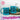 Kein Talent nur Training Pixel - Glitzertasse #tassenfarbe_blau