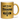 Kein Talent nur Training Pixel - Glitzertasse #tassenfarbe_gold