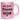 Kein Talent nur Training Pixel - Glitzertasse #tassenfarbe_rose