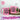 Kein Talent nur Training Pixel - Glitzertasse #tassenfarbe_rose