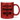 Kein Talent nur Training Pixel - Glitzertasse #tassenfarbe_rot