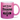 Kein Talent nur Training Pixel - Glitzertasse #tassenfarbe_roseviolett