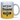 Kein Talent nur Training Pixel - Glitzertasse #tassenfarbe_silbergold
