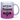 Kein Talent nur Training Pixel - Glitzertasse #tassenfarbe_silberviolett