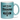 Kein Talent nur Training Pixel - Glitzertasse #tassenfarbe_tuerkis