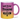 Kein Talent nur Training Pixel - Glitzertasse #tassenfarbe_violettgold