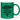 Jeder Boss kann besiegt werden man muss nur sein Level kennen - Glitzertasse #tassenfarbe_gruen