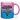 Jeder Boss kann besiegt werden man muss nur sein Level kennen - Glitzertasse #tassenfarbe_roseblau