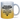 Jeder Boss kann besiegt werden man muss nur sein Level kennen - Glitzertasse #tassenfarbe_silbergold