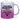 Jeder Boss kann besiegt werden man muss nur sein Level kennen - Glitzertasse #tassenfarbe_silberviolett