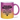 Jeder Boss kann besiegt werden man muss nur sein Level kennen - Glitzertasse #tassenfarbe_violettgold