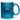 Gamer aus Leidenschaft nicht aus Mode - Glitzertasse #tassenfarbe_blau