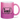 Gamer aus Leidenschaft nicht aus Mode - Glitzertasse #tassenfarbe_roseviolett