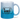Gamer aus Leidenschaft nicht aus Mode - Glitzertasse #tassenfarbe_silberblau
