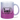 Gamer aus Leidenschaft nicht aus Mode - Glitzertasse #tassenfarbe_silberviolett