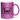 Gamer aus Leidenschaft nicht aus Mode - Glitzertasse #tassenfarbe_violett