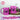 Gamer aus Leidenschaft nicht aus Mode - Glitzertasse #tassenfarbe_violett