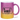 Gamer aus Leidenschaft nicht aus Mode - Glitzertasse #tassenfarbe_violettgold