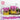 Gamer aus Leidenschaft nicht aus Mode - Glitzertasse #tassenfarbe_violettgold