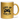 Level up your life - Glitzertasse #tassenfarbe_gold