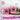 Level up your life - Glitzertasse #tassenfarbe_rose