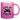 Level up your life - Glitzertasse #tassenfarbe_roseviolett