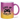 Level up your life - Glitzertasse #tassenfarbe_violettgold