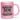 Du musst nicht verrückt sein, um hier anzufangen – wir werden dich trainieren - Glitzertasse #tassenfarbe_rose