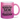 Du musst nicht verrückt sein, um hier anzufangen – wir werden dich trainieren - Glitzertasse #tassenfarbe_roseviolett