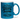 Herzlichen Glückwunsch zur Verwirklichung deines Traums hier nicht mehr arbeiten zu müssen - Glitzertasse #tassenfarbe_blau