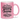 Herzlichen Glückwunsch zur Verwirklichung deines Traums hier nicht mehr arbeiten zu müssen - Glitzertasse #tassenfarbe_rose