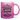 Herzlichen Glückwunsch zur Verwirklichung deines Traums hier nicht mehr arbeiten zu müssen - Glitzertasse #tassenfarbe_roseviolett