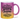 Herzlichen Glückwunsch zur Verwirklichung deines Traums hier nicht mehr arbeiten zu müssen - Glitzertasse #tassenfarbe_violettgold