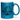 Pferdemädchen - Glitzertasse #tassenfarbe_blau