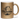 Pferdemädchen - Glitzertasse #tassenfarbe_dunkel-gold