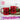 Pferdemädchen - Glitzertasse #tassenfarbe_rot