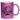 Pferdemädchen - Glitzertasse #tassenfarbe_violett