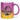 Pferdemädchen - Glitzertasse #tassenfarbe_violettgold