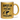 Angeln ist meine therapie - Glitzertasse #tassenfarbe_gold