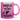 Angeln ist meine therapie - Glitzertasse #tassenfarbe_roseviolett