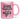 Ich brauche keinen therapeuten ich geh angeln - Glitzertasse #tassenfarbe_rose
