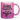 Ich brauche keinen therapeuten ich geh angeln - Glitzertasse #tassenfarbe_roseviolett