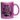 Meine auszeit heißt angeln - Glitzertasse #tassenfarbe_violett