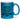 Ich brauch keine therapie ich muss einfach nur campen - Glitzertasse #tassenfarbe_blau