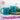 Ich brauch keine therapie ich muss einfach nur campen - Glitzertasse #tassenfarbe_blau