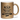 Ich brauch keine therapie ich muss einfach nur campen - Glitzertasse #tassenfarbe_dunkel-gold
