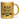 Ich brauch keine therapie ich muss einfach nur campen - Glitzertasse #tassenfarbe_gold