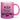 Ich brauch keine therapie ich muss einfach nur campen - Glitzertasse #tassenfarbe_roseviolett