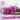 Ich brauch keine therapie ich muss einfach nur campen - Glitzertasse #tassenfarbe_violett