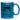 Lieber 1000 Sterne am Himmel als 5 sterne im hotel - Glitzertasse #tassenfarbe_blau